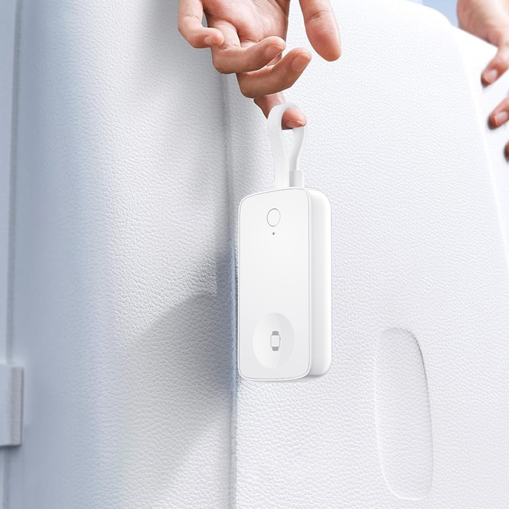 Wiwu Wi-M22 Ark Serisi 2in1 Akıllı Saat Mini Wireless Powerbank 2000mAh 2W - 14