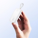 Wiwu Wi-M22 Ark Serisi 2in1 Akıllı Saat Mini Wireless Powerbank 2000mAh 2W - 15