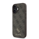 Apple iPhone 16 Plus Uyumlu Kılıf Guess Orjinal Lisanslı Magsafe Şarj Özellikli Small 4G Classic Kapak - 1