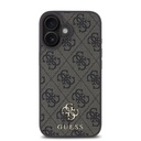 Apple iPhone 16 Plus Uyumlu Kılıf Guess Orjinal Lisanslı Magsafe Şarj Özellikli Small 4G Classic Kapak - 2