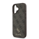 Apple iPhone 16 Plus Uyumlu Kılıf Guess Orjinal Lisanslı Magsafe Şarj Özellikli Small 4G Classic Kapak - 5
