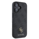 Apple iPhone 16 Plus Uyumlu Kılıf Guess Orjinal Lisanslı Magsafe Şarj Özellikli Small 4G Classic Kapak - 10