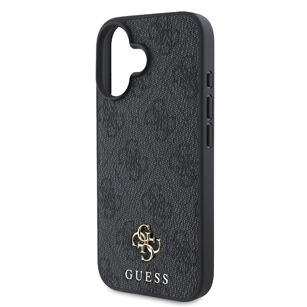 Apple iPhone 16 Plus Uyumlu Kılıf Guess Orjinal Lisanslı Magsafe Şarj Özellikli Small 4G Classic Kapak - 12