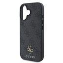 Apple iPhone 16 Plus Uyumlu Kılıf Guess Orjinal Lisanslı Magsafe Şarj Özellikli Small 4G Classic Kapak - 12