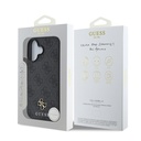 Apple iPhone 16 Plus Uyumlu Kılıf Guess Orjinal Lisanslı Magsafe Şarj Özellikli Small 4G Classic Kapak - 14