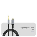 Wiwu Wi-C048 Legend Audio Serisi Lightning to 3.5mm Aux Ses Kablosu 1.5M - 2