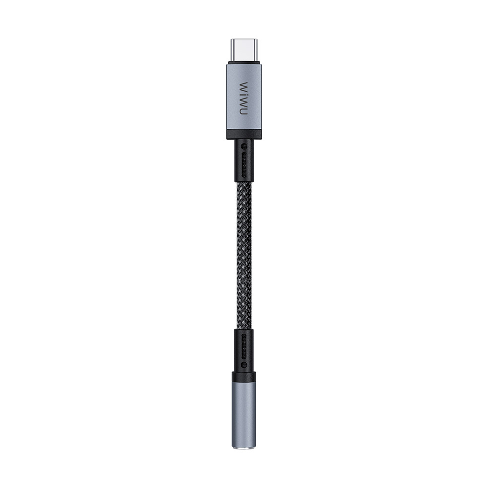 Wiwu Wi-C047 Legend Serisi Type-C To 3.5mm Aux Çevirici Ses Adaptörü - 1