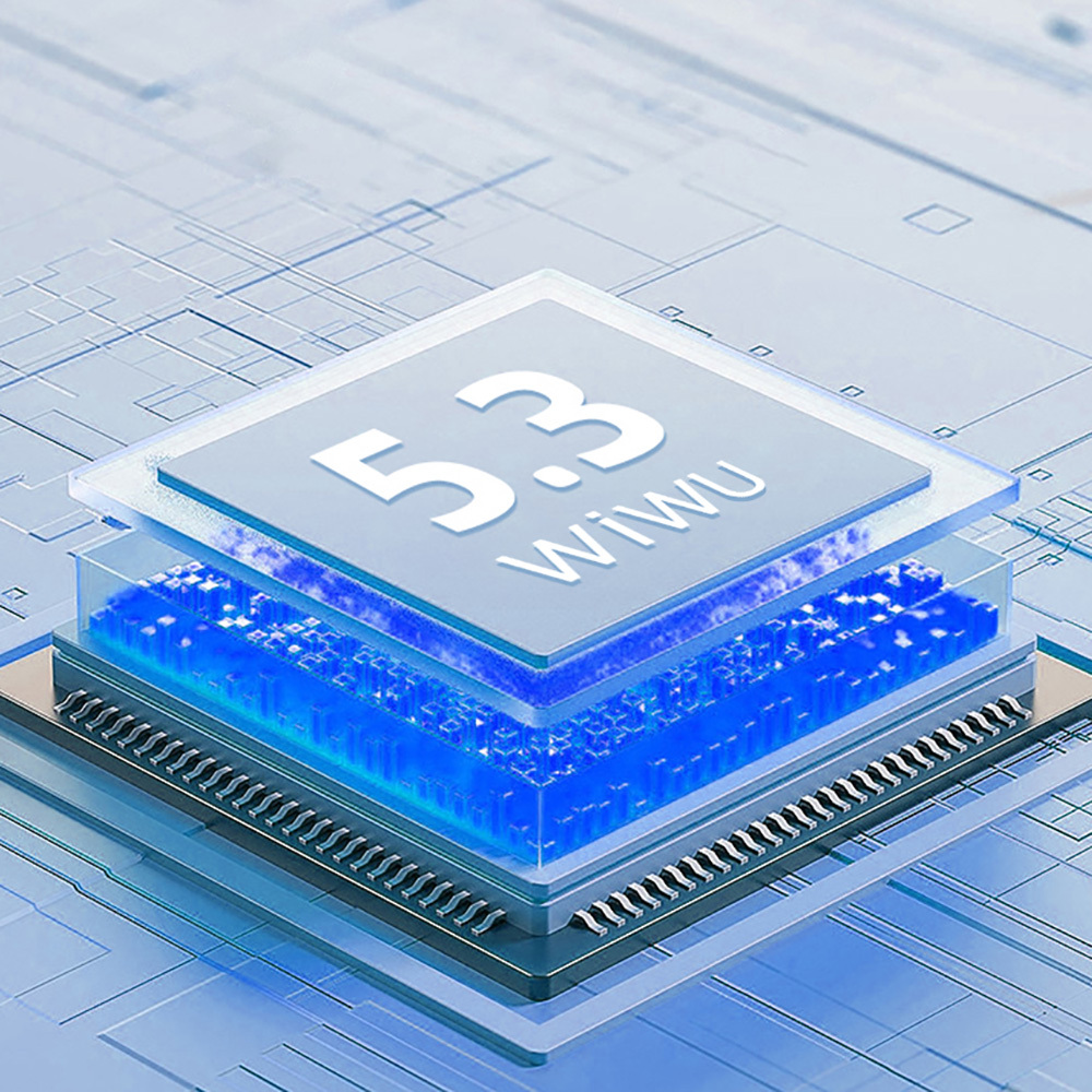 Wiwu TD-05 Elite Serisi Ayarlanabilir Katlanabilir Pure Bass Hi-Fi Kulak Üstü Bluetooth v5.3 Kulaklık - 17