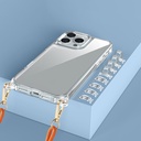 Apple iPhone 16 Pro Uyumlu Kılıf Airbagli Takılabilir Askı Aparatlı Zore Snap Silikon Kapak - 2