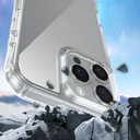 Apple iPhone 16 Pro Uyumlu Kılıf Airbagli Takılabilir Askı Aparatlı Zore Snap Silikon Kapak - 3