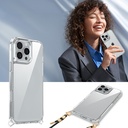 Apple iPhone 16 Pro Uyumlu Kılıf Airbagli Takılabilir Askı Aparatlı Zore Snap Silikon Kapak - 4