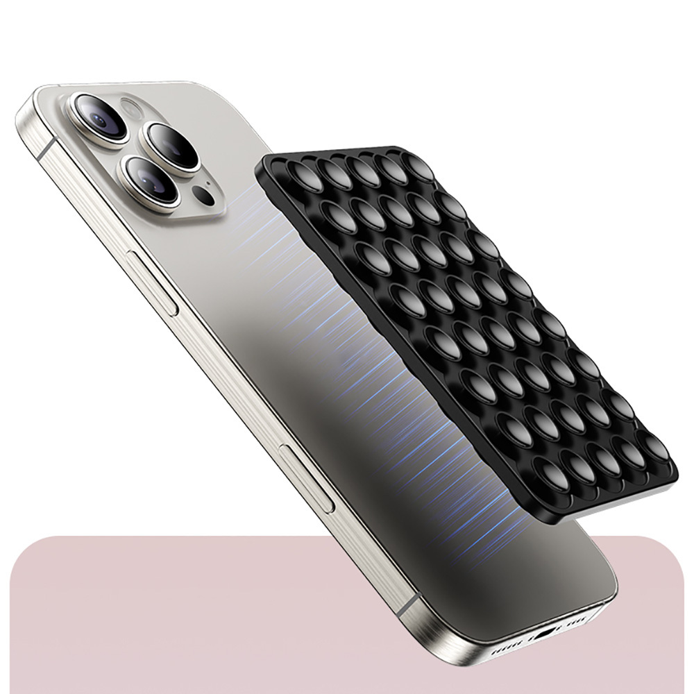 Kare Öpücük 01 Silikon Telefon Tutucu - 3