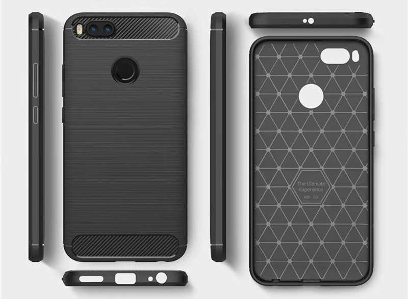 Xiaomi Mi 5x Uyumlu Kılıf Zore Room Silikon Kapak - 4