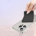 Kare Öpücük 01 Silikon Telefon Tutucu - 4