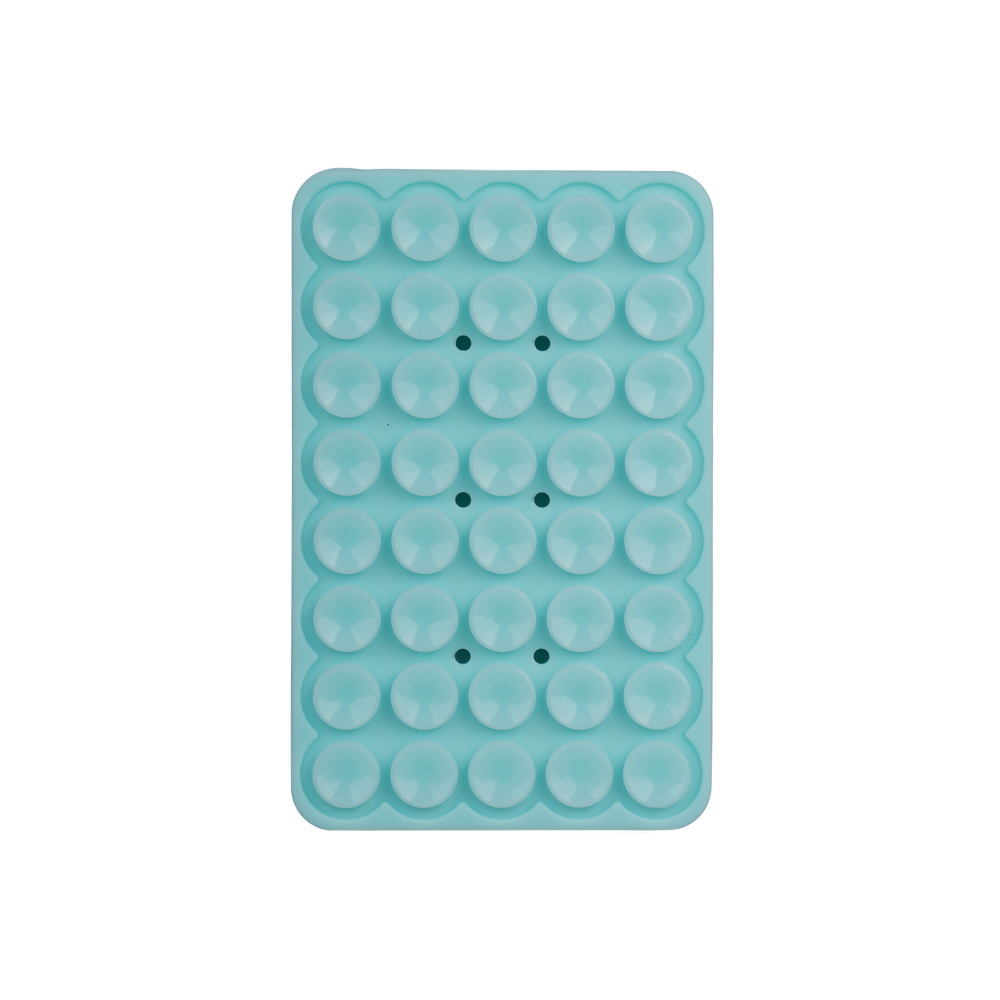 Kare Öpücük 01 Silikon Telefon Tutucu - 7