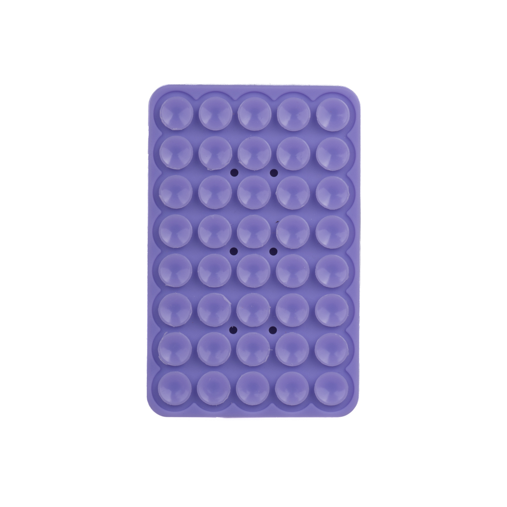 Kare Öpücük 01 Silikon Telefon Tutucu - 10