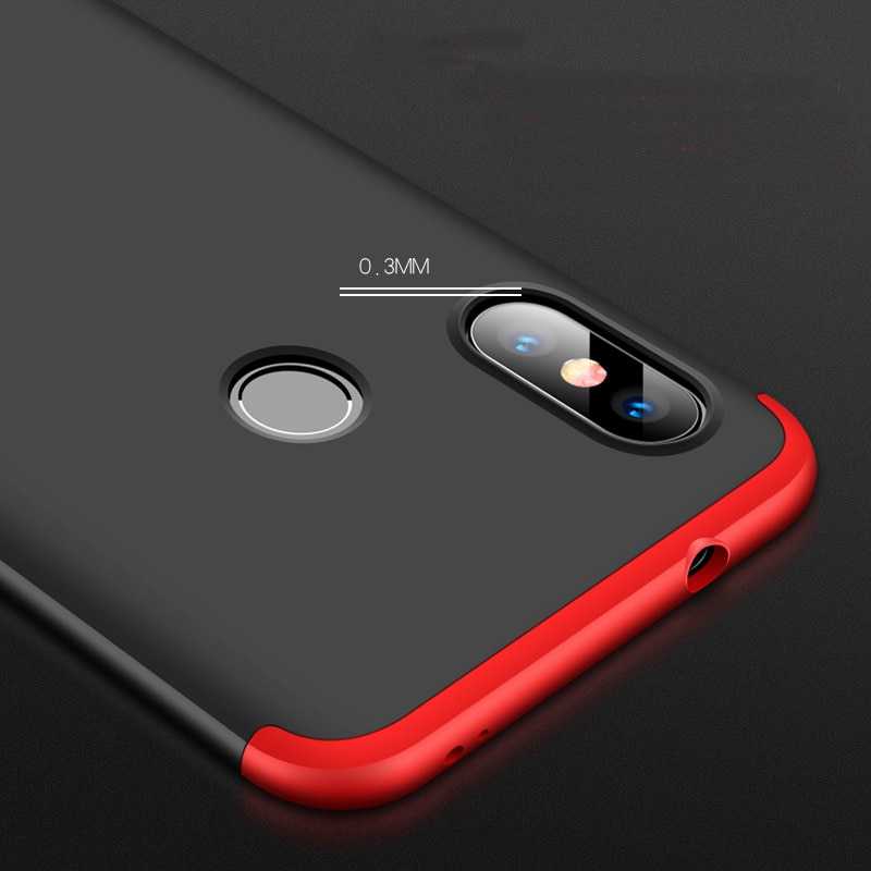 Xiaomi Mi A2 Lite Uyumlu Kılıf Zore Ays Kapak - 1
