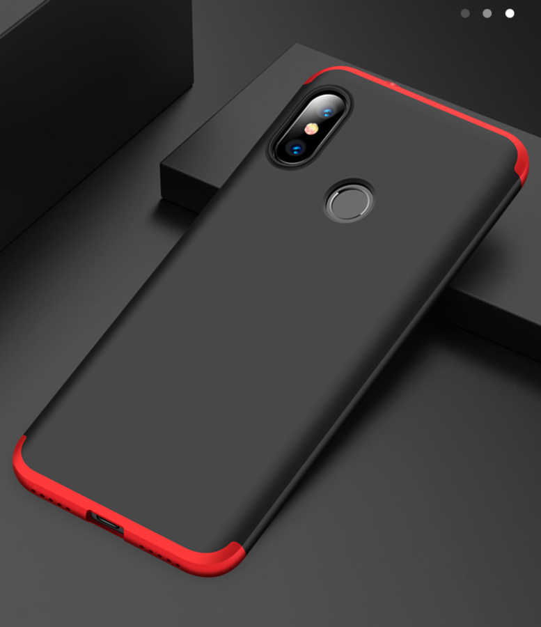 Xiaomi Mi A2 Lite Uyumlu Kılıf Zore Ays Kapak - 2