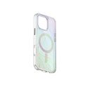 Apple iPhone 16 Pro Max Uyumlu Kılıf Magsafe Şarj Özellikli Holografik Şeffaf Arka Yüzey Coehl Willow Kapak - 3