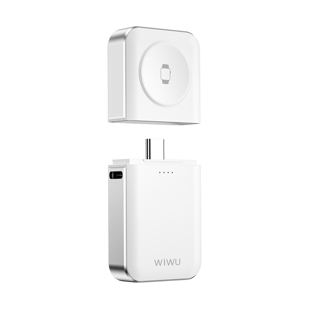 Wiwu Wi-M21 Elf Serisi 3in1 Mini Wireless Powerbank 1100mAh 3W - 1