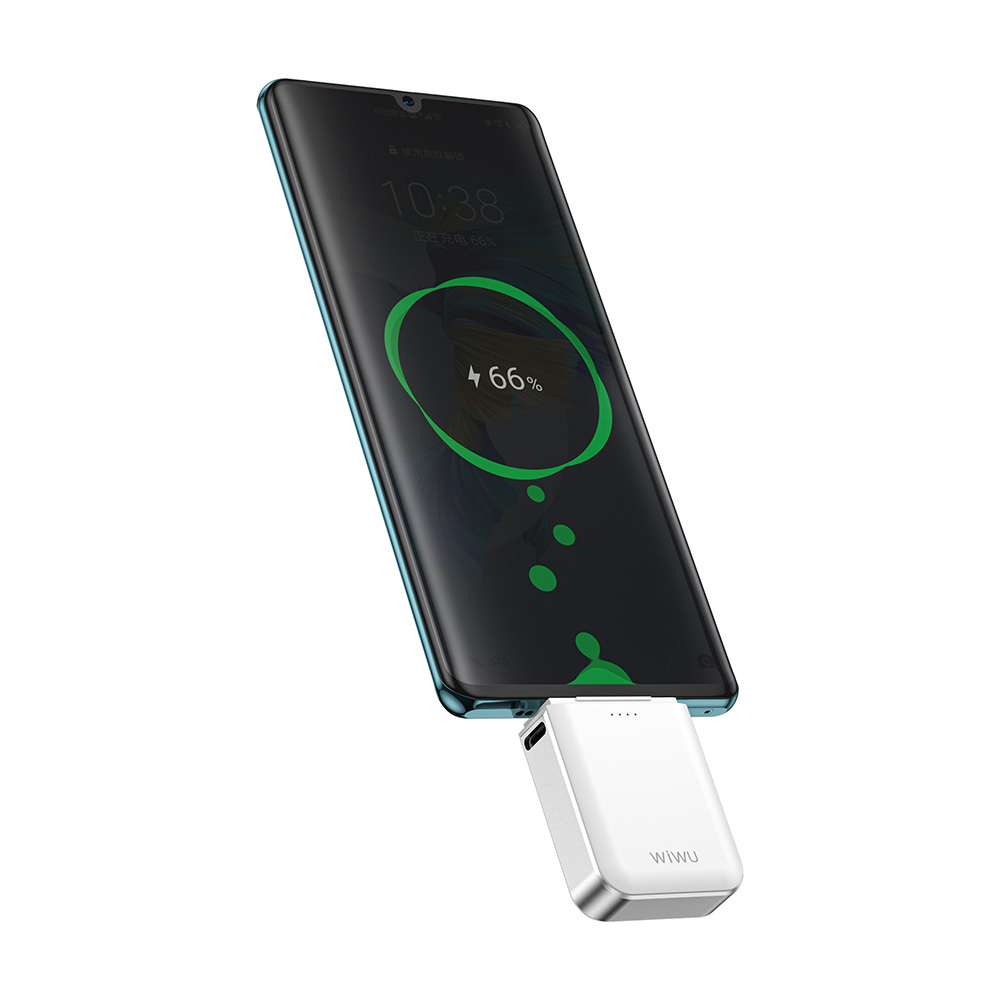 Wiwu Wi-M21 Elf Serisi 3in1 Mini Wireless Powerbank 1100mAh 3W - 3