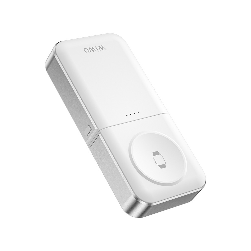 Wiwu Wi-M21 Elf Serisi 3in1 Mini Wireless Powerbank 1100mAh 3W - 5