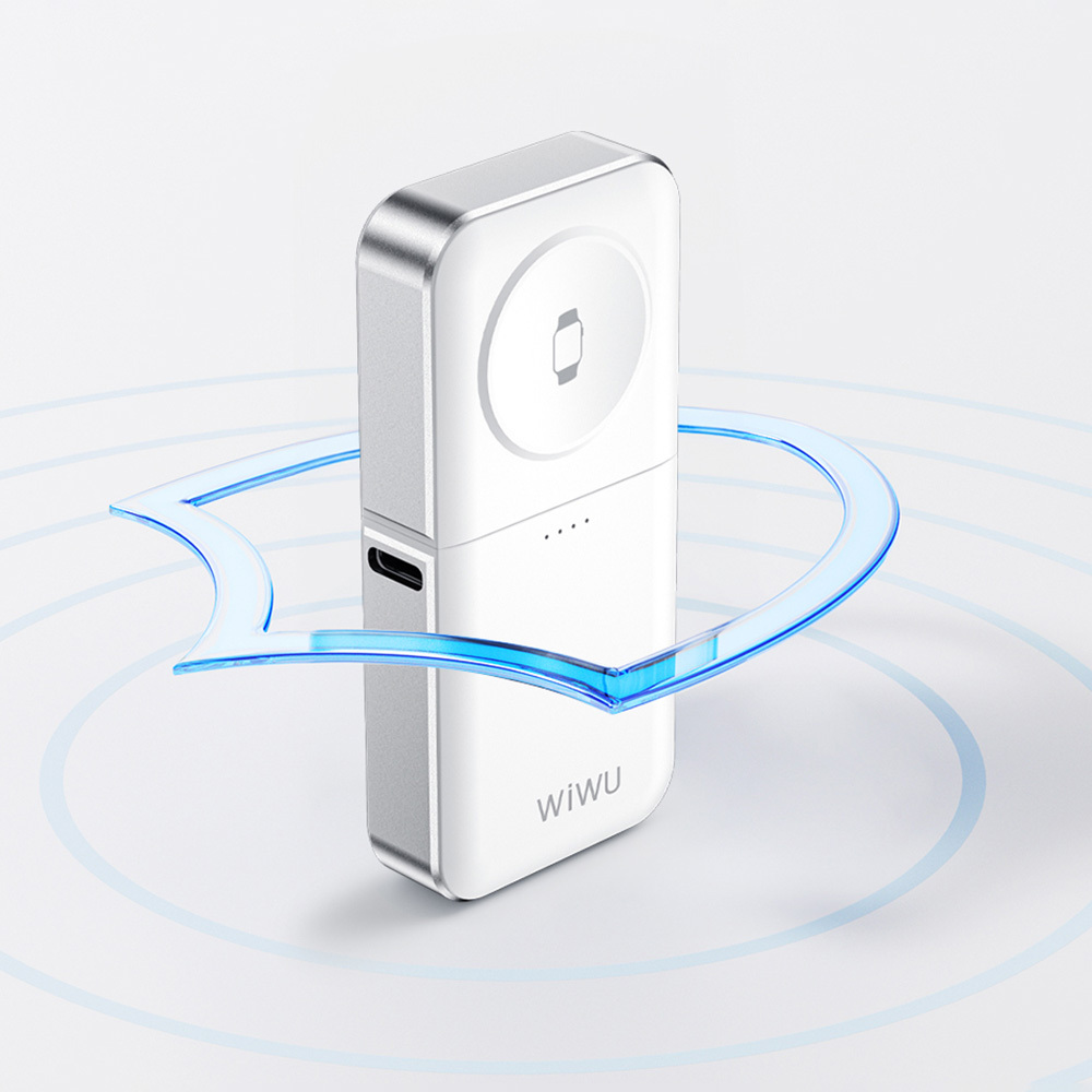 Wiwu Wi-M21 Elf Serisi 3in1 Mini Wireless Powerbank 1100mAh 3W - 8