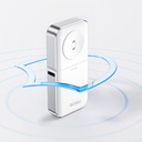 Wiwu Wi-M21 Elf Serisi 3in1 Mini Wireless Powerbank 1100mAh 3W - 8