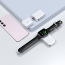 Wiwu Wi-M21 Elf Serisi 3in1 Mini Wireless Powerbank 1100mAh 3W - 10