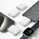 Wiwu Wi-M21 Elf Serisi 3in1 Mini Wireless Powerbank 1100mAh 3W - 11