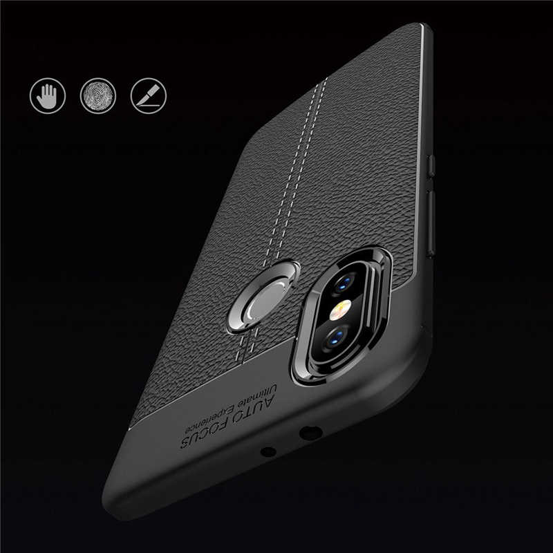 Xiaomi Mi A2 Lite Uyumlu Kılıf Zore Niss Silikon Kapak - 2