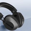 Wiwu TD-06 Solar Enerjili ANC Özellikli Ayarlanabilir Kulak Üstü Bluetooth v5.3 Kulaklık - 13