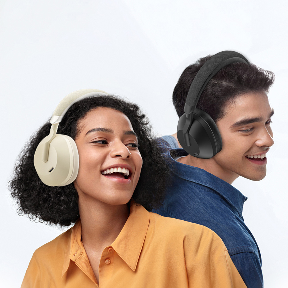 Wiwu TD-09 Solar Enerjili ANC Özellikli Katlanabilir Ayarlanabilir Kulak Üstü v5.3 Bluetooth Kulaklık - 11