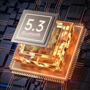 Wiwu TD-09 Solar Enerjili ANC Özellikli Katlanabilir Ayarlanabilir Kulak Üstü v5.3 Bluetooth Kulaklık - 12