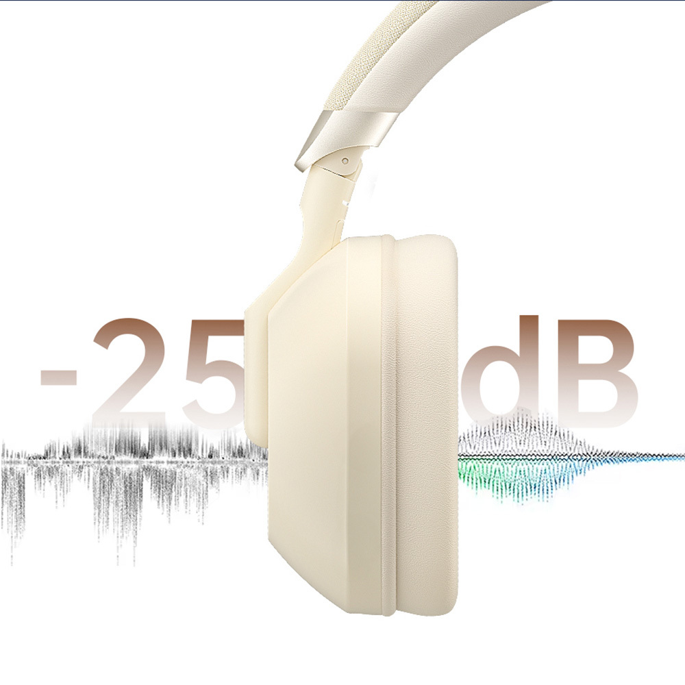 Wiwu TD-09 Solar Enerjili ANC Özellikli Katlanabilir Ayarlanabilir Kulak Üstü v5.3 Bluetooth Kulaklık - 14