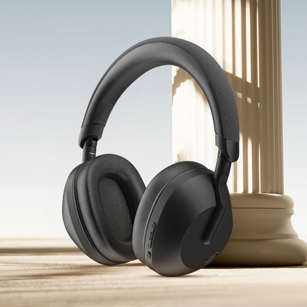 Wiwu TD-09 Solar Enerjili ANC Özellikli Katlanabilir Ayarlanabilir Kulak Üstü v5.3 Bluetooth Kulaklık - 16