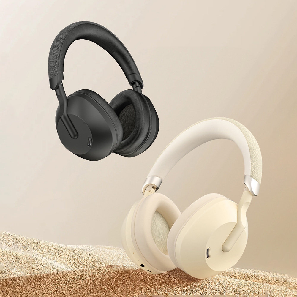 Wiwu TD-09 Solar Enerjili ANC Özellikli Katlanabilir Ayarlanabilir Kulak Üstü v5.3 Bluetooth Kulaklık - 17