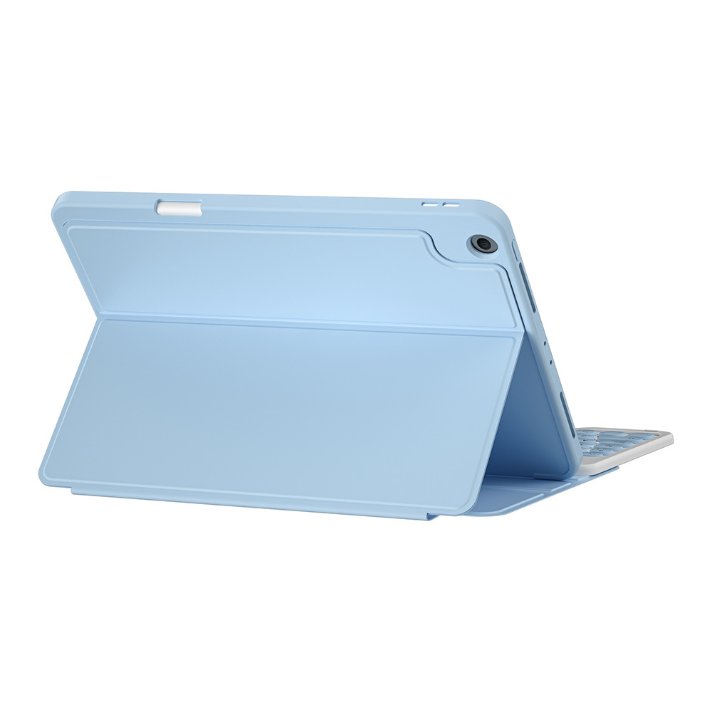 Apple iPad 10.2 Uyumlu (8.Nesil) Wiwu Protective Gizli Kalem Bölmeli Klavyeli Kılıf - 7