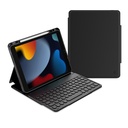 Apple iPad 10.2 2021 Uyumlu (9.Nesil) Wiwu Protective Gizli Kalem Bölmeli Klavyeli Kılıf - 4