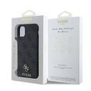 Apple iPhone 12 Uyumlu Kılıf Guess Orjinal Lisanslı Magsafe Şarj Özellikli Small 4G Classic Kapak - 7