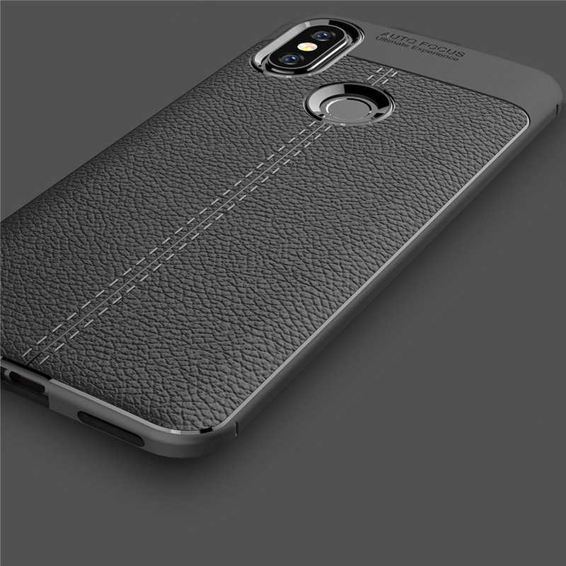 Xiaomi Mi A2 Lite Uyumlu Kılıf Zore Niss Silikon Kapak - 8