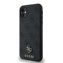 Apple iPhone 12 Uyumlu Kılıf Guess Orjinal Lisanslı Magsafe Şarj Özellikli Small 4G Classic Kapak - 15