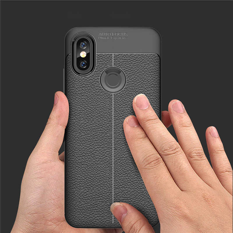 Xiaomi Mi A2 Lite Uyumlu Kılıf Zore Niss Silikon Kapak - 1