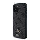Apple iPhone 12 Pro Uyumlu Kılıf Guess Orjinal Lisanslı Magsafe Şarj Özellikli Small 4G Classic Kapak - 3