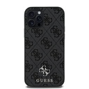 Apple iPhone 12 Pro Uyumlu Kılıf Guess Orjinal Lisanslı Magsafe Şarj Özellikli Small 4G Classic Kapak - 5