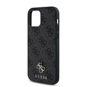 Apple iPhone 12 Pro Uyumlu Kılıf Guess Orjinal Lisanslı Magsafe Şarj Özellikli Small 4G Classic Kapak - 8