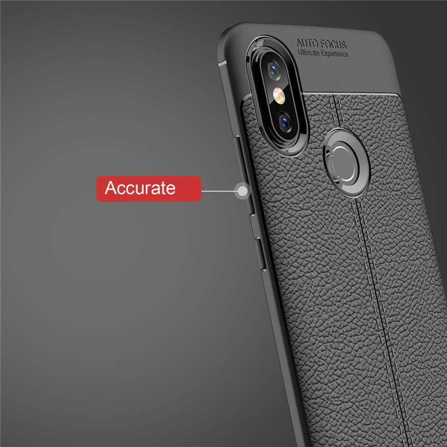 Xiaomi Mi A2 Lite Uyumlu Kılıf Zore Niss Silikon Kapak - 3