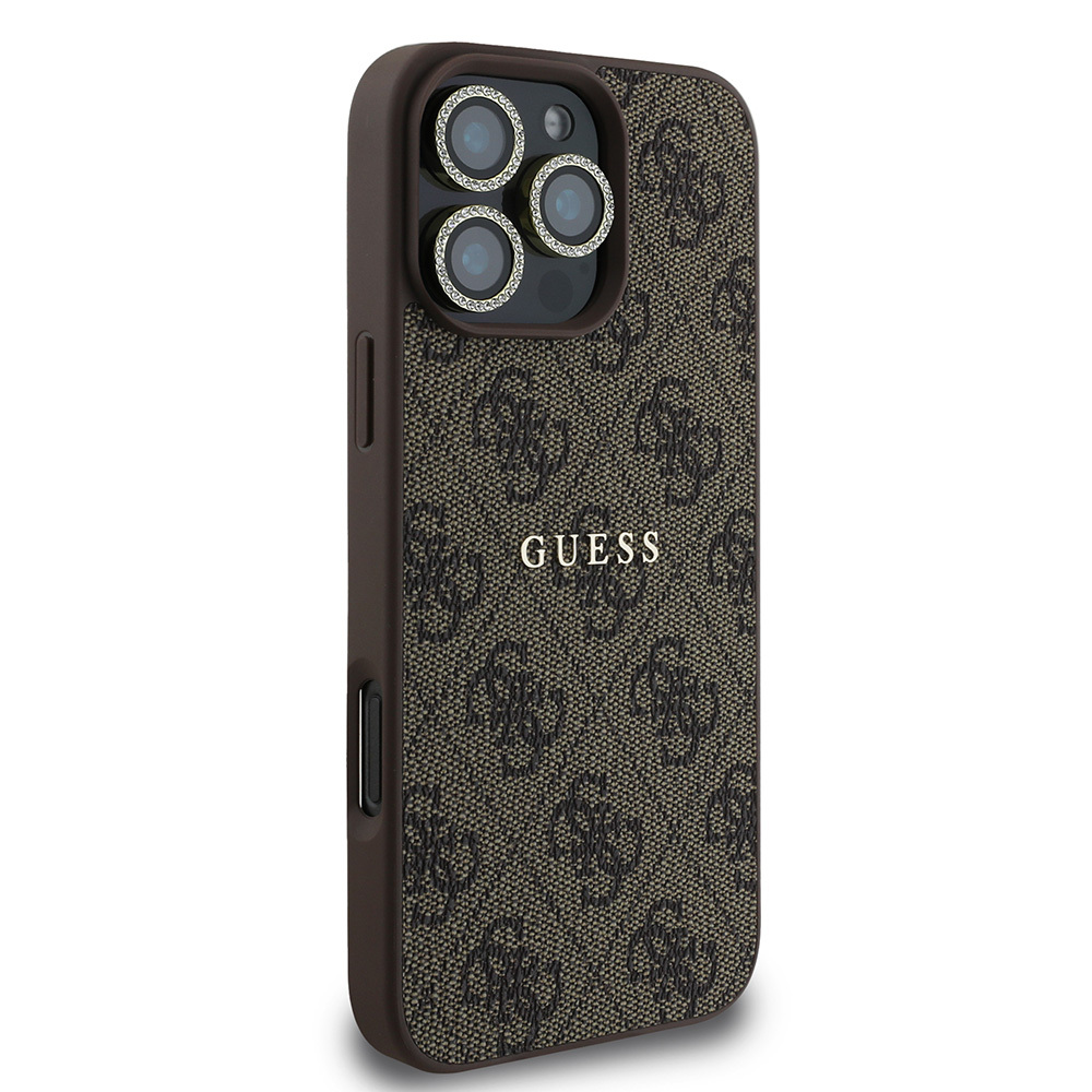 Apple iPhone 16 Pro Uyumlu Guess Orjinal Lisanslı Kılıf + Ekran Koruyucu + Lens Koruyucu 3in1 Aksesuar Seti - 11