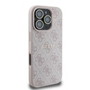 Apple iPhone 16 Pro Uyumlu Guess Orjinal Lisanslı Kılıf + Ekran Koruyucu + Lens Koruyucu 3in1 Aksesuar Seti - 18