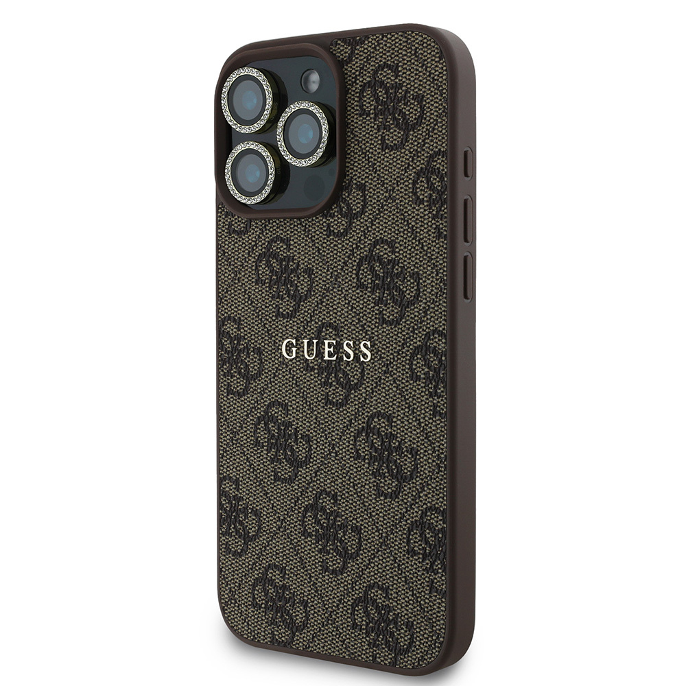 Apple iPhone 16 Pro Max Uyumlu Guess Orjinal Lisanslı Kılıf + Ekran Koruyucu + Lens Koruyucu 3in1 Aksesuar Seti - 2